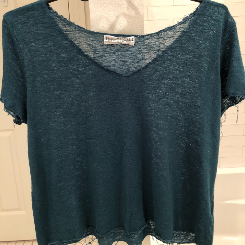 Project social urban outfitters top